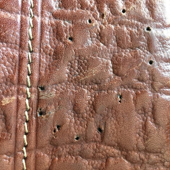 VINTAGE SWEDISH LEATHER BRIEFCASE - Picture 14 of 15